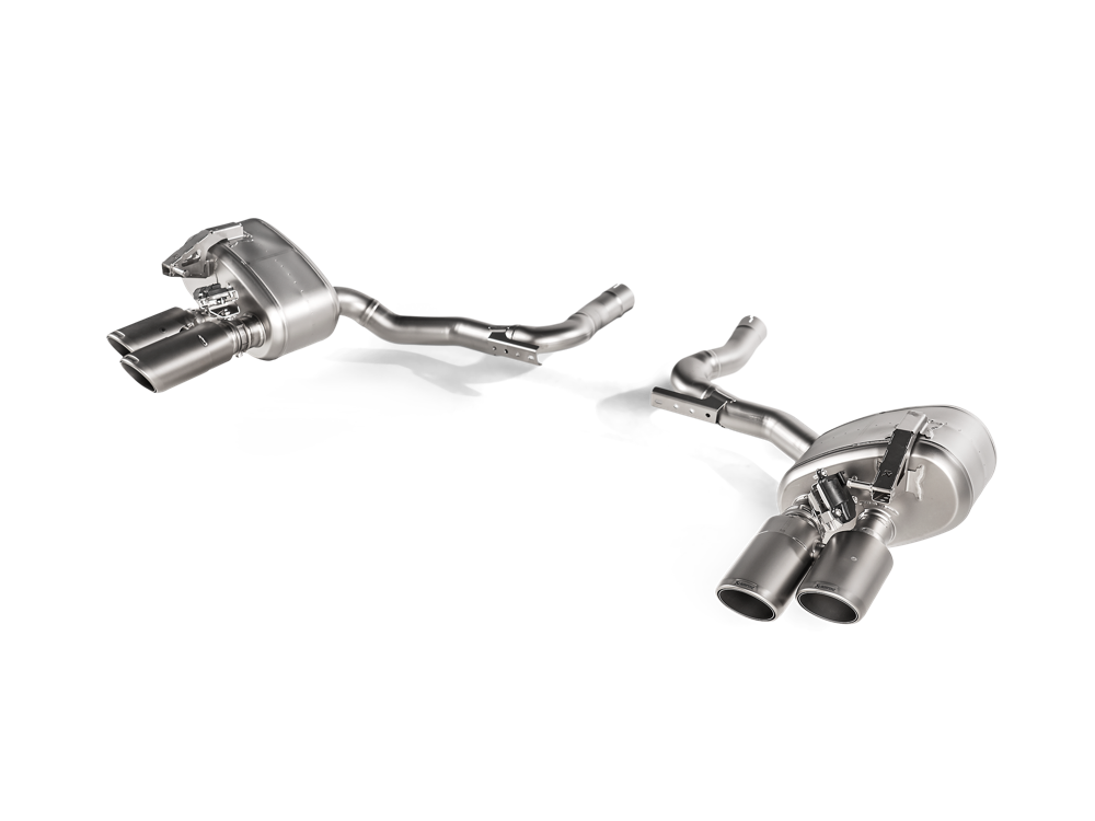 Akrapovic Slip-On Line (Titanium) for Porsche Panamera / 4 / Sport Turismo (971) - ModsDirect