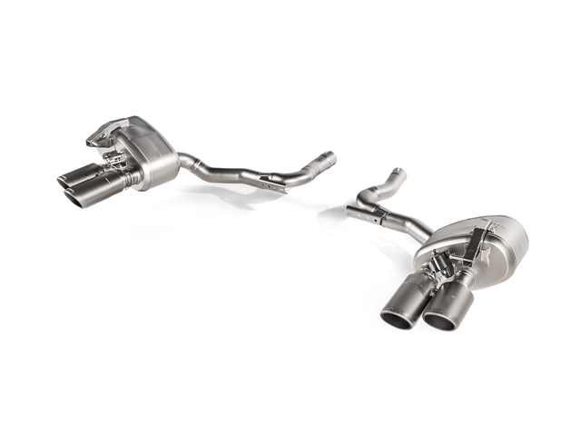 Akrapovic Slip-On Line (Titanium) for Porsche Panamera / 4 / Sport Turismo (971) - ModsDirect