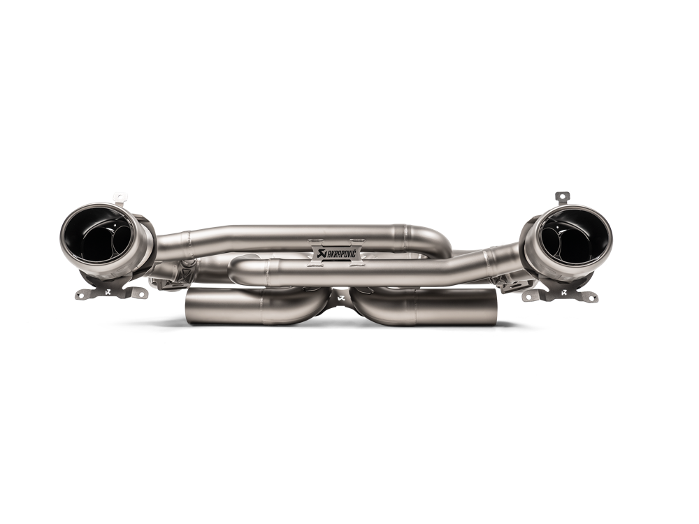 Akrapovic Slip-On Race Line (Titanium) for Porsche 911 Carrera /S/4/4S/GTS/Cabriolet (992) - ModsDirect
