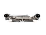 Akrapovic Slip-On Race Line (Titanium) for Porsche 911 Carrera /S/4/4S/GTS/Cabriolet (992) - ModsDirect