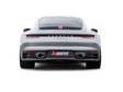 Akrapovic Slip-On Race Line (Titanium) for Porsche 911 Carrera /S/4/4S/GTS/Cabriolet (992) - ModsDirect