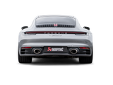 Akrapovic Slip-On Race Line (Titanium) for Porsche 911 Carrera /S/4/4S/GTS/Cabriolet (992) - ModsDirect