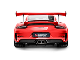 Akrapovic Slip-On Line (Titanium) for OPF Porsche 911 Speedster / GT3 RS (991.2) - ModsDirect
