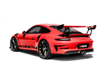 Akrapovic Slip-On Line (Titanium) for OPF Porsche 911 Speedster / GT3 RS (991.2) - ModsDirect