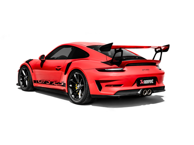 Akrapovic Slip-On Line (Titanium) for OPF Porsche 911 Speedster / GT3 RS (991.2) - ModsDirect