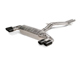 Akrapovic Evolution Line (Titanium) for Porsche Cayenne Turbo / Turbo S-E-Hybrid / Coupe / GTS (536) - ModsDirect