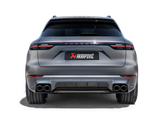 Akrapovic Evolution Line (Titanium) for Porsche Cayenne Turbo / Turbo S-E-Hybrid / Coupe / GTS (536) - ModsDirect