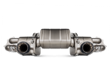 Akrapovic Slip-On Race Line (Titanium) for 2020 Porsche 718 Cayman/Boxster GT4 / GTS 4.0 / Spyder - ModsDirect