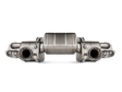 Akrapovic Slip-On Race Line (Titanium) for 2020 Porsche 718 Cayman/Boxster GT4 / GTS 4.0 / Spyder - ModsDirect