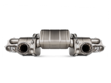 Akrapovic Slip-On Race Line (Titanium) for 2020 Porsche 718 Cayman/Boxster GT4 / GTS 4.0 / Spyder - ModsDirect