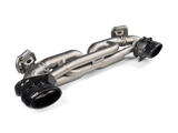 Akrapovic Slip-On Race Line (Titanium) for Porsche 911 Turbo / Turbo S / Cabriolet / Sport Classic (992) - ModsDirect