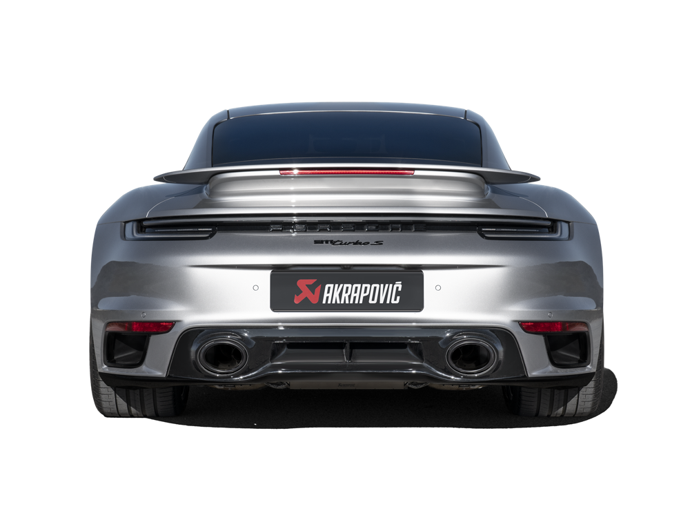Akrapovic Slip-On Race Line (Titanium) for Porsche 911 Turbo / Turbo S / Cabriolet / Sport Classic (992) - ModsDirect
