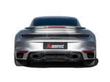 Akrapovic Slip-On Race Line (Titanium) for Porsche 911 Turbo / Turbo S / Cabriolet / Sport Classic (992) - ModsDirect