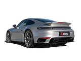 Akrapovic Slip-On Race Line (Titanium) for Porsche 911 Turbo / Turbo S / Cabriolet / Sport Classic (992) - ModsDirect