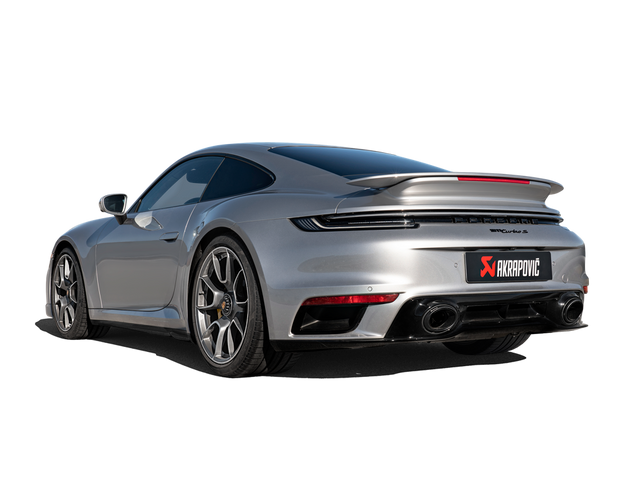 Akrapovic Slip-On Race Line (Titanium) for Porsche 911 Turbo / Turbo S / Cabriolet / Sport Classic (992) - ModsDirect