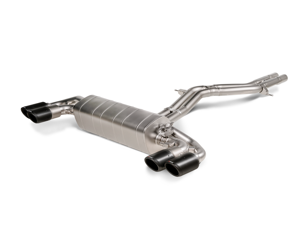 Akrapovic Evolution Line (Titanium) for Porsche Cayenne S / Coupe - ModsDirect