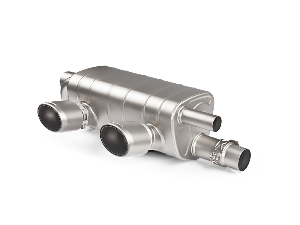 Akrapovic Slip-On Line (Titanium) for 991.2 Carrera - ModsDirect