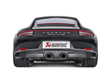 Akrapovic Slip-On Line (Titanium) for 991.2 Carrera - ModsDirect