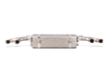 Akrapovic Slip-On Line (Titanium) for Porsche 911 Turbo / Turbo S (991.2) - ModsDirect