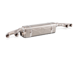 Akrapovic Slip-On Line (Titanium) for Porsche 911 Turbo / Turbo S (991.2) - ModsDirect