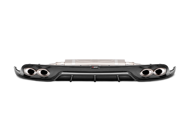 Akrapovic Slip-On Line (Titanium) for Porsche 911 Turbo / Turbo S (991.2) - ModsDirect