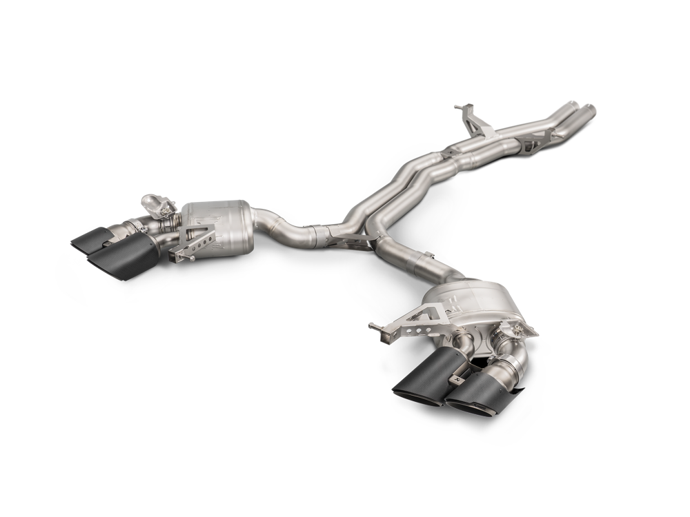 Akrapovic Evolution Line (Titanium) for Porsche Macan GTS / Turbo - ModsDirect