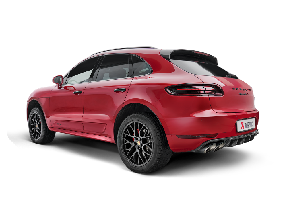 Akrapovic Evolution Line (Titanium) for Porsche Macan GTS / Turbo - ModsDirect