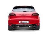 Akrapovic Evolution Line (Titanium) for Porsche Macan GTS / Turbo - ModsDirect