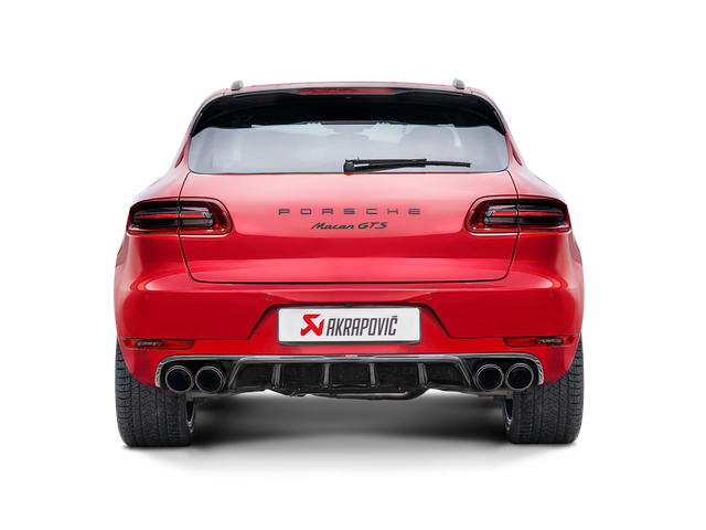 Akrapovic Evolution Line (Titanium) for Porsche Macan GTS / Turbo - ModsDirect