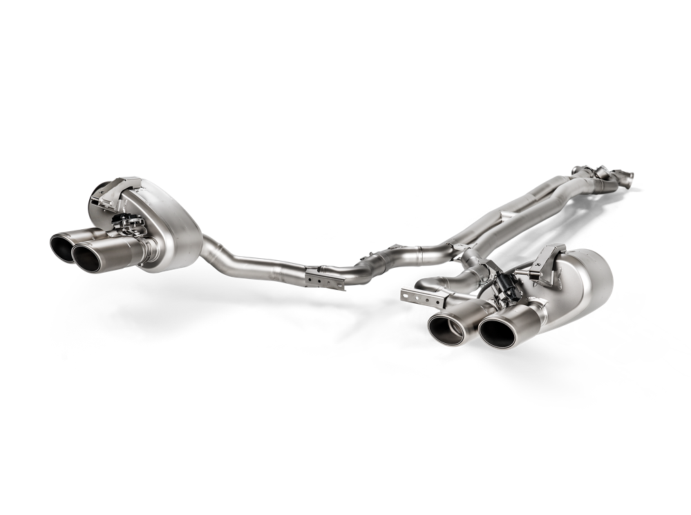 Akrapovic Evolution Line (Titanium) for Porsche Panamera GTS / Turbo / Turbo S E-Hybrid / Sport Turismo (971) - ModsDirect