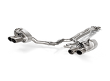 Akrapovic Evolution Line (Titanium) for Porsche Panamera GTS / Turbo / Turbo S E-Hybrid / Sport Turismo (971) - ModsDirect