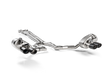 Akrapovic Evolution Line (Titanium) for Porsche Panamera GTS / Turbo / Turbo S E-Hybrid / Sport Turismo (971) - ModsDirect