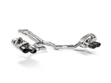 Akrapovic Evolution Line (Titanium) for Porsche Panamera GTS / Turbo / Turbo S E-Hybrid / Sport Turismo (971) - ModsDirect