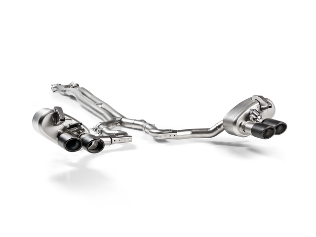 Akrapovic Evolution Line (Titanium) for Porsche Panamera GTS / Turbo / Turbo S E-Hybrid / Sport Turismo (971) - ModsDirect