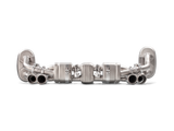 Akrapovic Slip-On Line (Titanium) for Porsche Carrera /S/4/4S/GTS (991) - ModsDirect