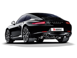 Akrapovic Slip-On Line (Titanium) for Porsche Carrera /S/4/4S/GTS (991) - ModsDirect