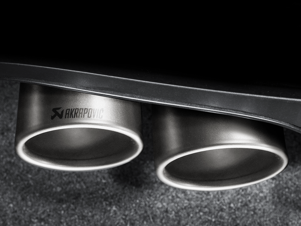 Akrapovic Slip-On Line (Titanium) for Porsche Carrera /S/4/4S/GTS (991) - ModsDirect