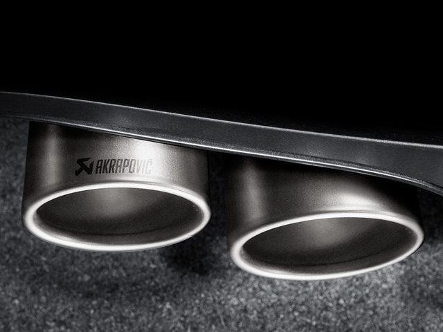 Akrapovic Slip-On Line (Titanium) for Porsche Carrera /S/4/4S/GTS (991) - ModsDirect