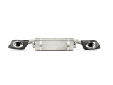 Akrapovic Slip-On Line (Titanium) for Porsche 911 Turbo/Turbo S (991) - ModsDirect
