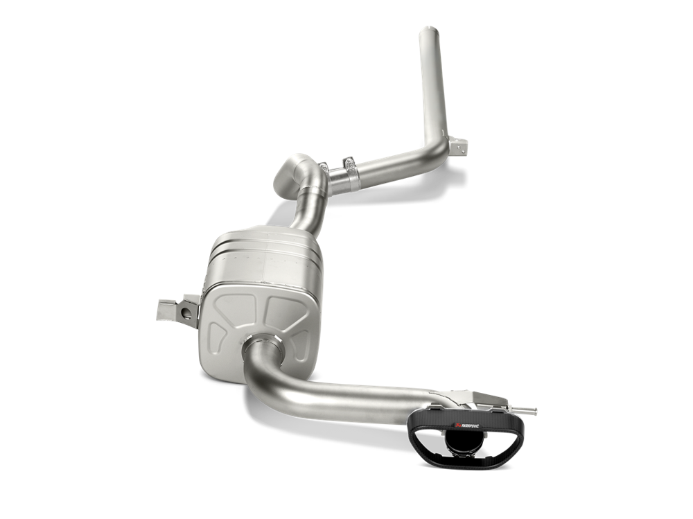 Akrapovic Evolution Line (Titanium) for Renault Megane RS - ModsDirect