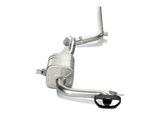 Akrapovic Evolution Line (Titanium) for Renault Megane RS - ModsDirect