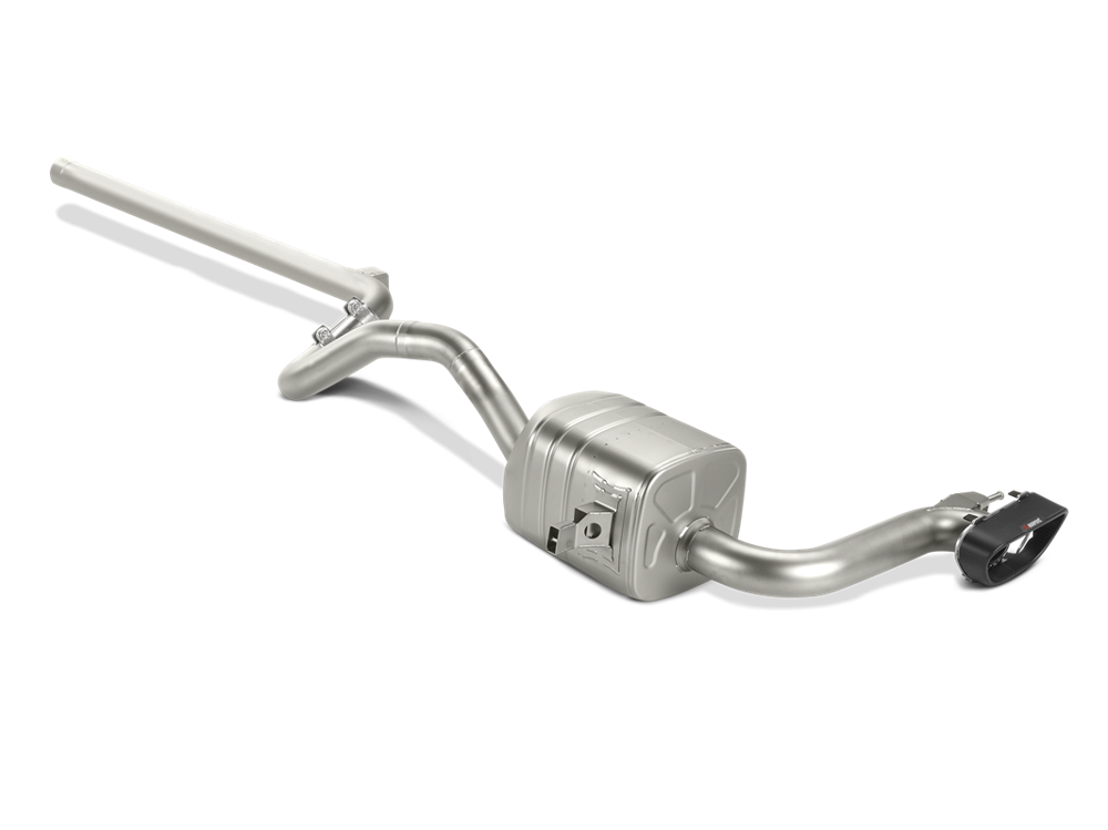 Akrapovic Evolution Line (Titanium) for Renault Megane RS - ModsDirect