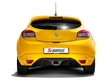 Akrapovic Evolution Line (Titanium) for Renault Megane RS - ModsDirect