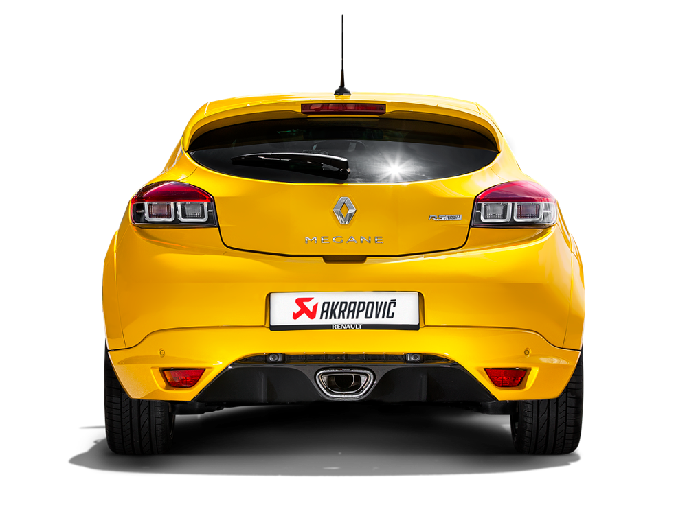 Akrapovic Evolution Line (Titanium) for Renault Megane RS - ModsDirect