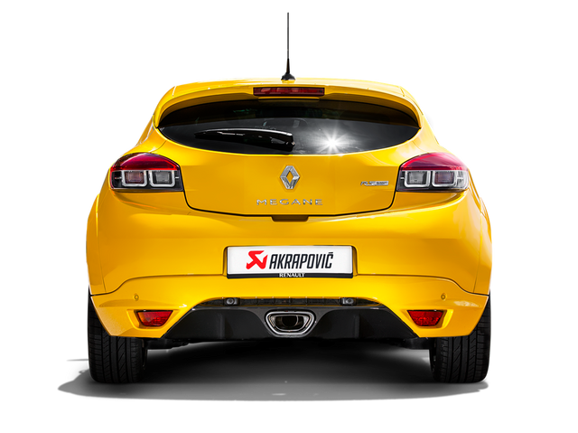 Akrapovic Evolution Line (Titanium) for Renault Megane RS - ModsDirect