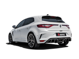 Akrapovic Slip On Line (Titanium) for Renault IV RS - ModsDirect