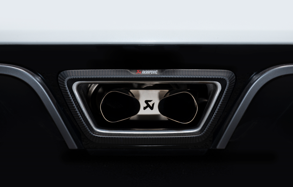 Akrapovic Slip On Line (Titanium) for Renault IV RS - ModsDirect