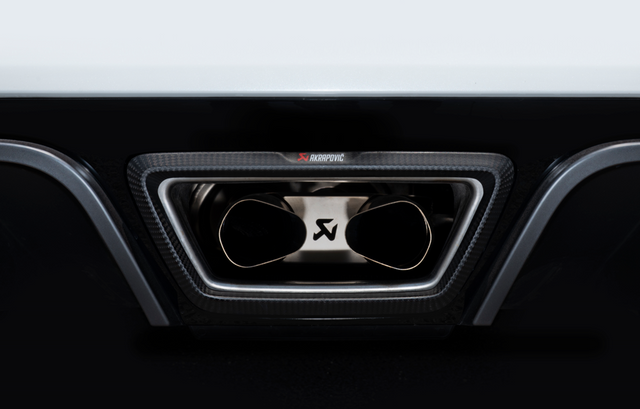 Akrapovic Slip On Line (Titanium) for Renault IV RS - ModsDirect