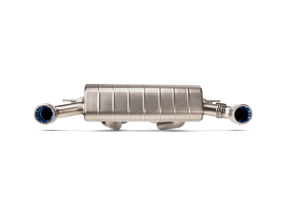 Akrapovic Slip-On Line (Titanium) for Toyota A90 Supra - ModsDirect