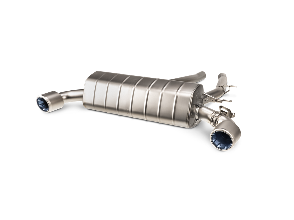 Akrapovic Slip-On Line (Titanium) for Toyota A90 Supra - ModsDirect